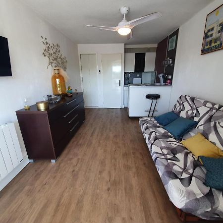 Studio Cabine Mer Et Pinede 26M2: 4Pers, Neuf, Cosy La Grande-Motte Eksteriør billede