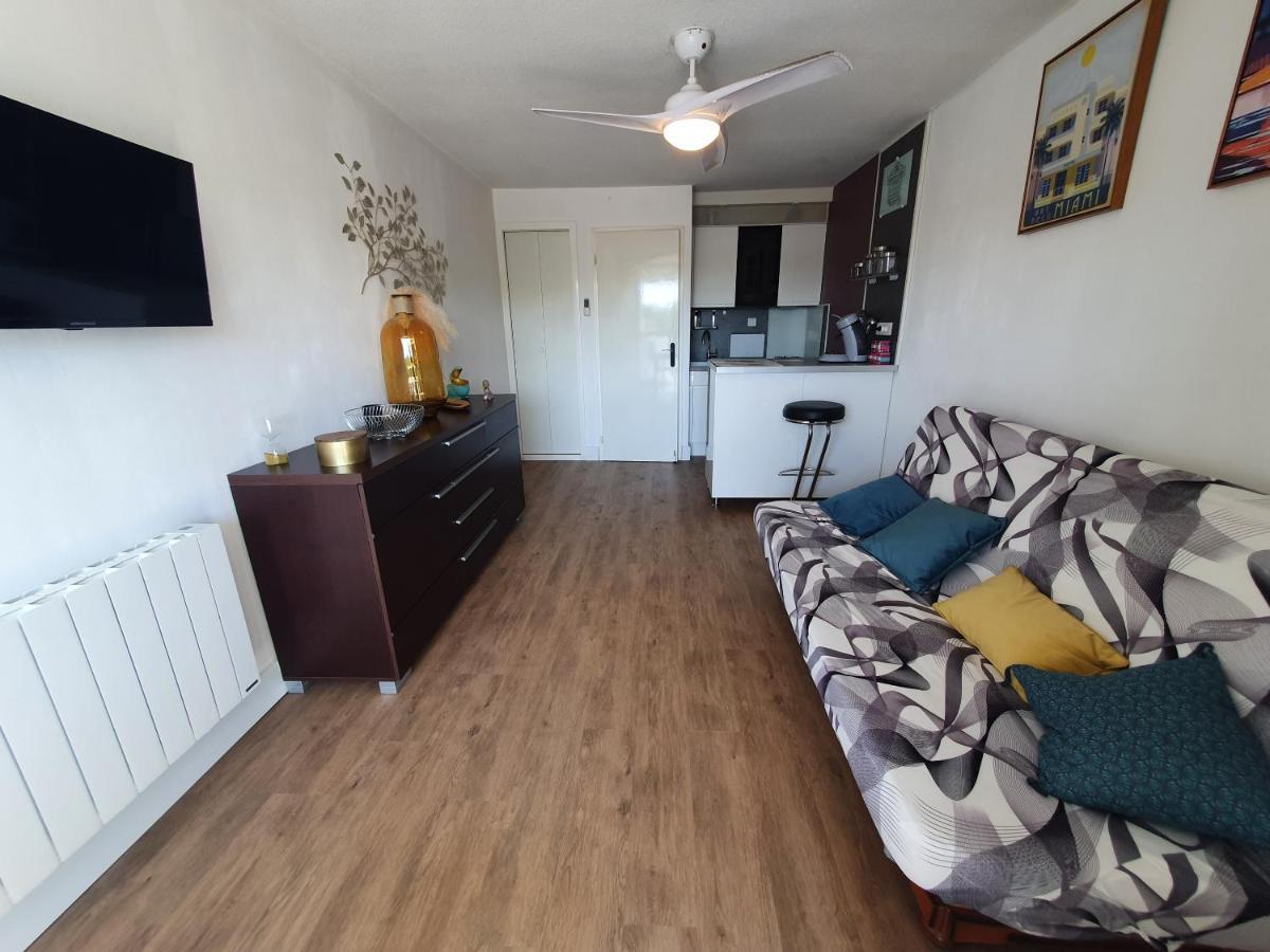 Studio Cabine Mer Et Pinede 26M2: 4Pers, Neuf, Cosy La Grande-Motte Eksteriør billede