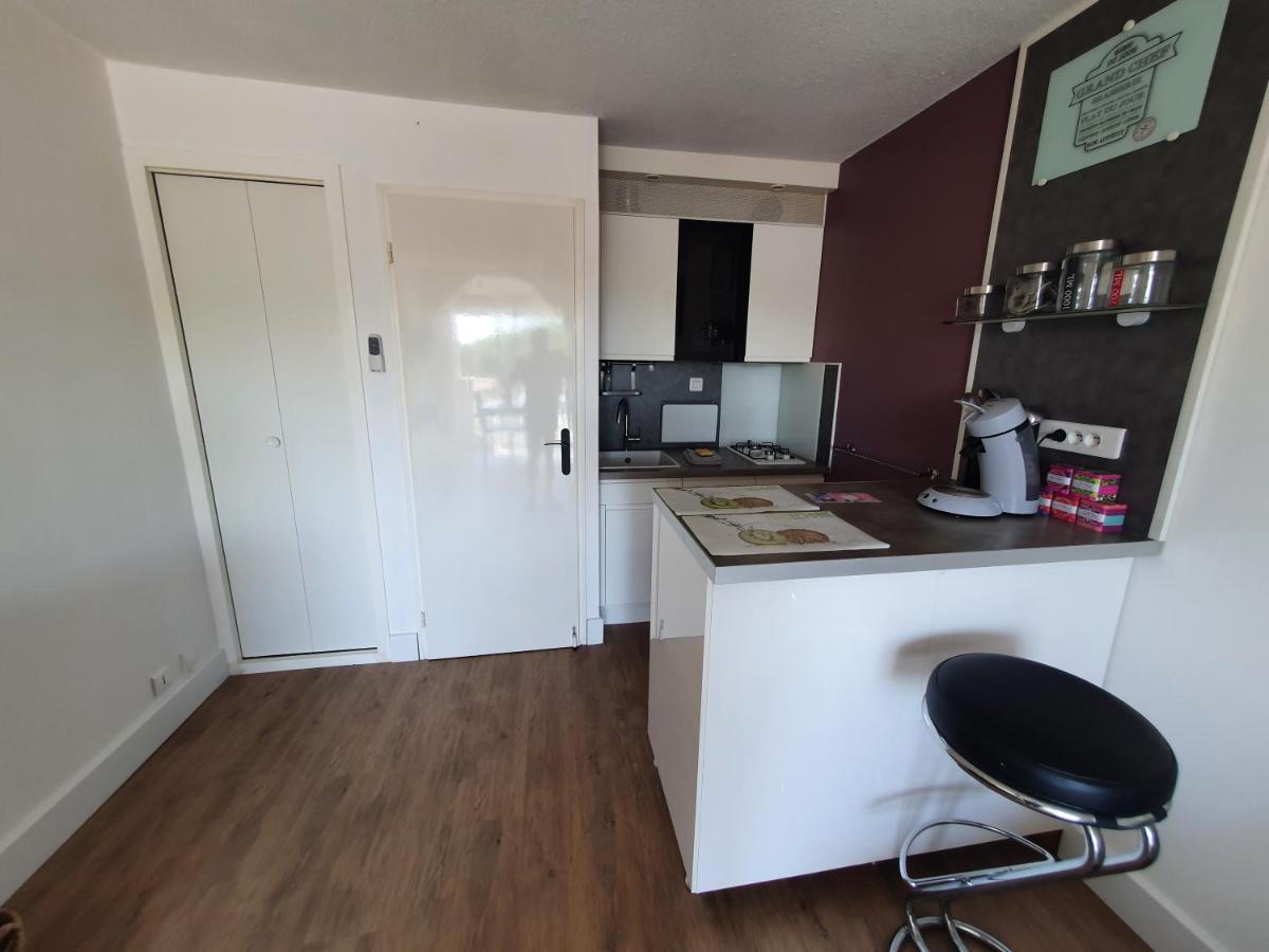 Studio Cabine Mer Et Pinede 26M2: 4Pers, Neuf, Cosy La Grande-Motte Eksteriør billede
