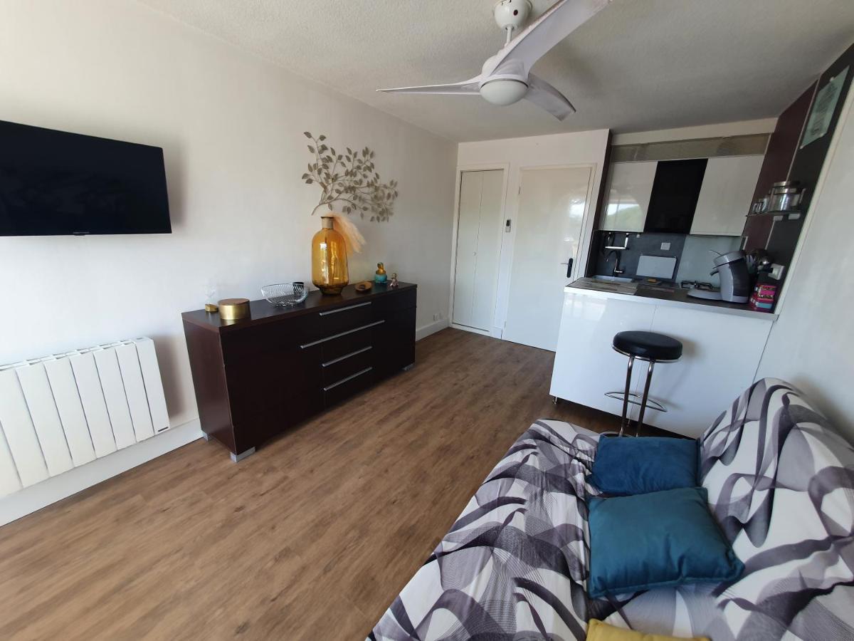 Studio Cabine Mer Et Pinede 26M2: 4Pers, Neuf, Cosy La Grande-Motte Eksteriør billede