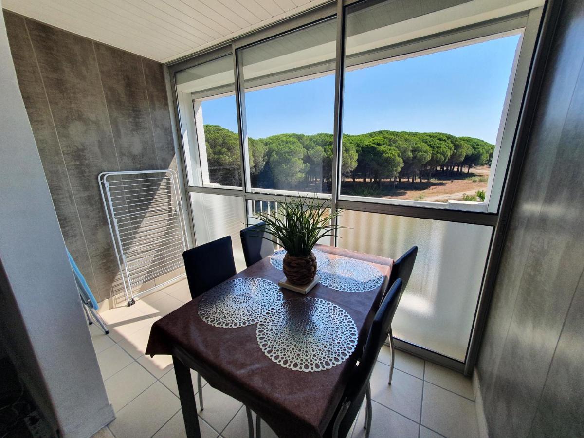 Studio Cabine Mer Et Pinede 26M2: 4Pers, Neuf, Cosy La Grande-Motte Eksteriør billede