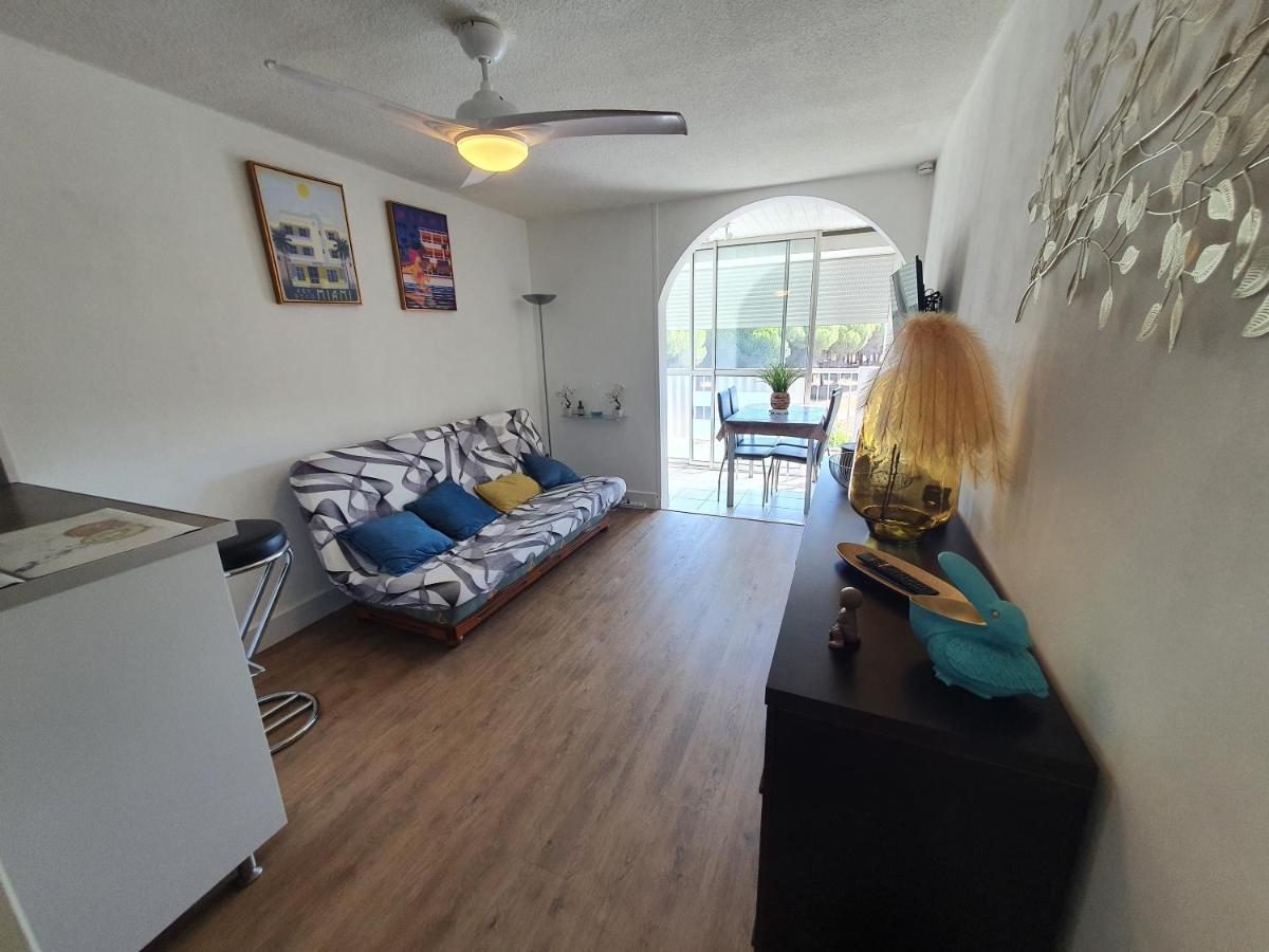 Studio Cabine Mer Et Pinede 26M2: 4Pers, Neuf, Cosy La Grande-Motte Eksteriør billede