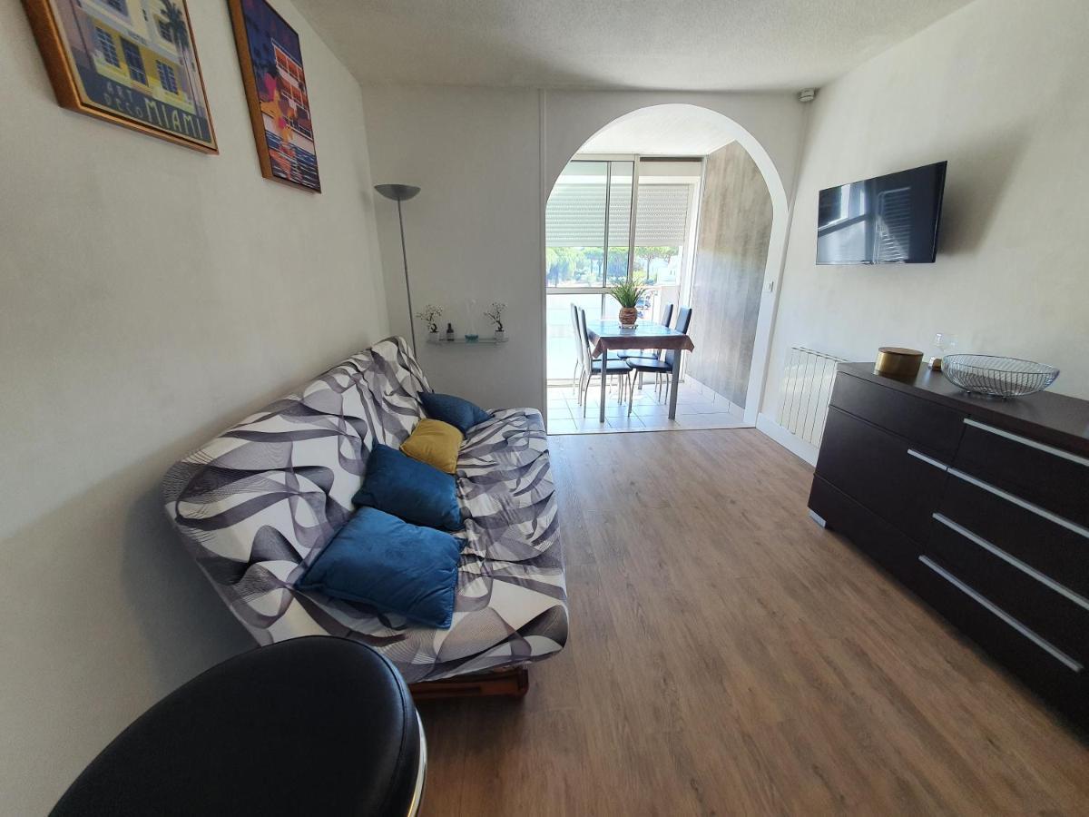Studio Cabine Mer Et Pinede 26M2: 4Pers, Neuf, Cosy La Grande-Motte Eksteriør billede