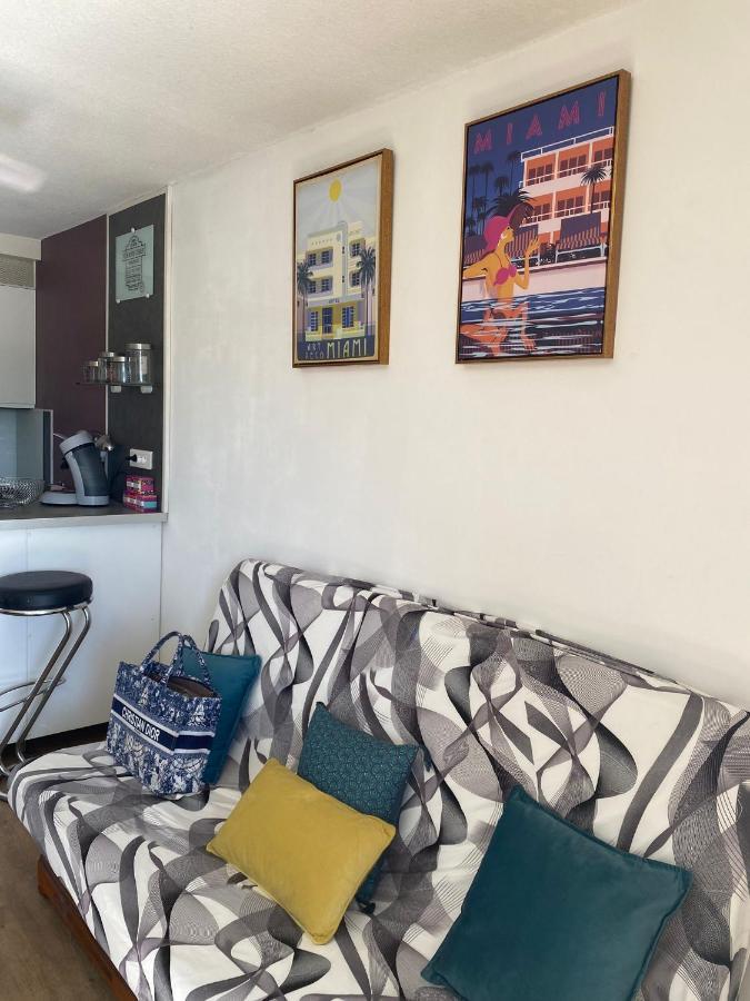 Studio Cabine Mer Et Pinede 26M2: 4Pers, Neuf, Cosy La Grande-Motte Eksteriør billede